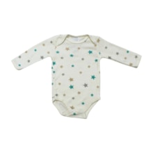 Body Manga Longa Estampa Sortidas Masculino 1002127 - Bebezinho