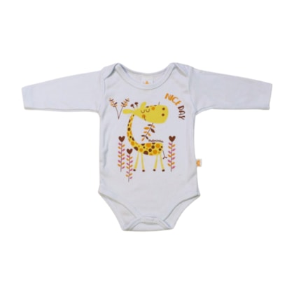 Body Manga Longa Estampas Sortidas 3 - Palminha