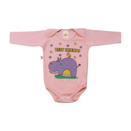 Body Manga Longa Estampas Sortidas 3 - Palminha