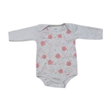Body Manga Longa Feminino Canelado Elefante 31 - Magi 