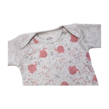Body Manga Longa Feminino Canelado Elefante 31 - Magi 