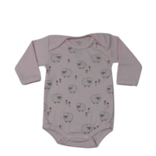 Body Manga Longa Feminino Estampado Ovelinha 72 - Magi