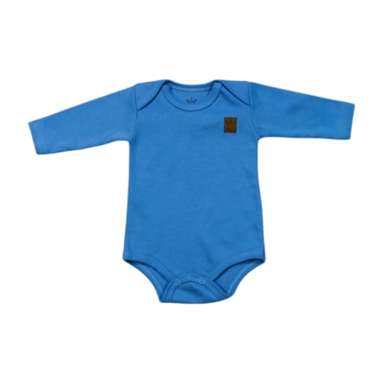 Body Manga Longa Liso 21 - Magi 