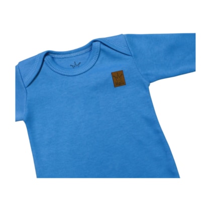 Body Manga Longa Liso 21 - Magi 