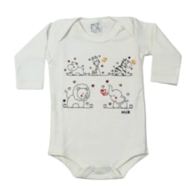 Body Manga Longa  Masculino Sortido 2130 - Mub