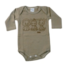 Body Manga Longa  Masculino Sortido 2130 - Mub