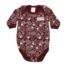 Body Manga Longa Sortido - Bicho Molhado