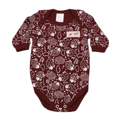 Body Manga Longa Sortido - Bicho Molhado