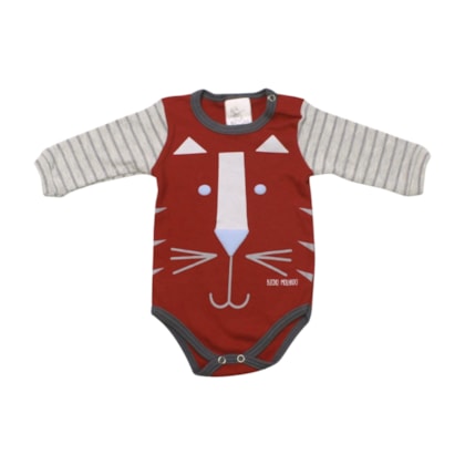 Body Manga Longa Sortido - Bicho Molhado