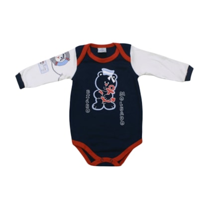 Body Manga Longa Sortido - Bicho Molhado