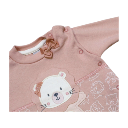 Body Manha Curta Feminino Carinha Sortidos 1207 - Nilly Baby