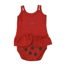 Body Regata Feminino com Saia Joaninha 3673 - Yuk´s  