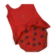 Body Regata Feminino com Saia Joaninha 3673 - Yuk´s  