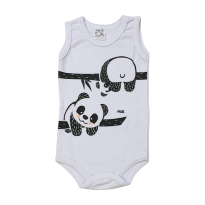 Body Regata Sortido - Mub 