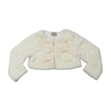 Bolero em Pelúcia Laços 2001566 - Milon