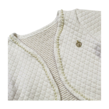 Bolero Matelassê com Brilho 22860 - Glinny 