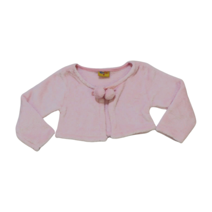Bolero Pelúcia com Pompom 23144 - Rollu 