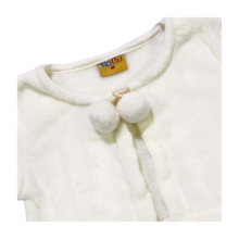 Bolero Pelúcia com Pompom 23144 - Rollu 