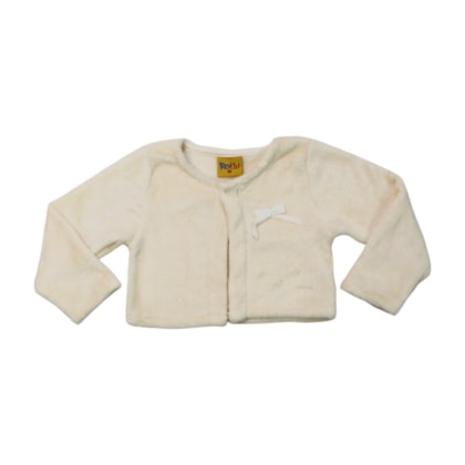 Bolero Pelúcia Laço 26110 - Rollu