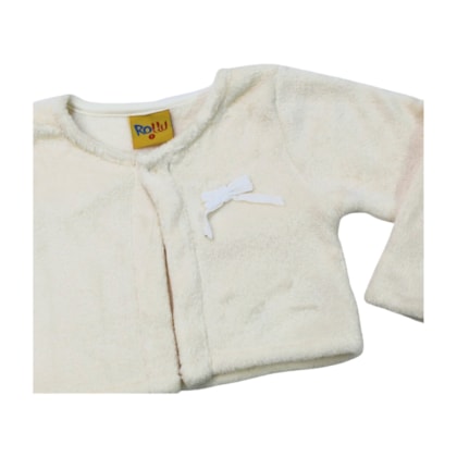 Bolero Pelúcia Laço 26110 - Rollu