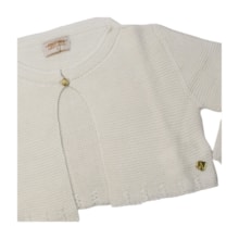Bolero Tricô Pérola 8612M - Pokotinha