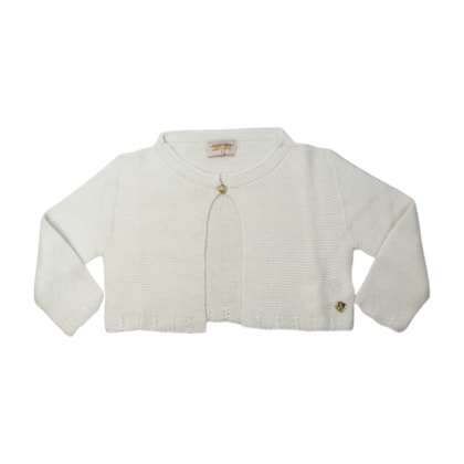 Bolero Tricô Pérola 8612P Pokotinha