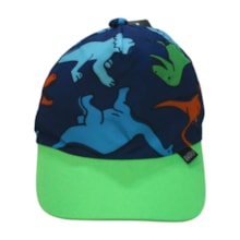 Boné Bebê Masculino Estampado Dinossauros 2169 - Everly