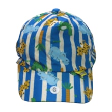 Boné Bebê Masculino Estampado Safari 2172 - Everly