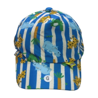 Boné Bebê Masculino Estampado Safari 2172 - Everly