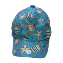 Boné Bebê Masculino Estampado Siris 2166 - Everly