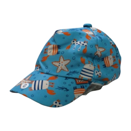 Boné Bebê Masculino Estampado Siris 2166 - Everly