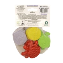 Brinquedo Banho Alegre Bichos Sortidos 400-05 - Vilatoy