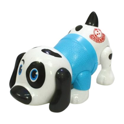 Brinquedo Cachorro Cores Sortidas com Corda 310500906 - Coloria