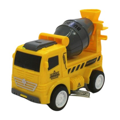 Brinquedo Carro de Construção Sortidos com Fricção 1Peça 310404585 - Coloria
