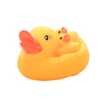 Brinquedo de Banho Familia Patinhos 4uni. 4m+ 3380  - Clingo    