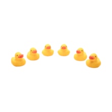 Brinquedo de Banho Patinhos 4m+ 6uni. 3384 - Clingo    