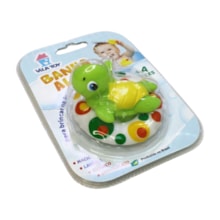 Brinquedo Tartaruga Banho Legal Vinil 400-03 - Vila Toy 
