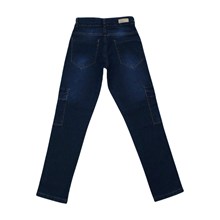 Calça Cargo Jeans Masculina 4458 - Paparrel 