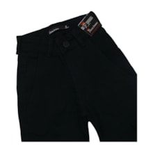 Calça Cargo Masculina Sarja com Ajuste no Cós 849 - Faos
