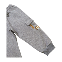 Calça Cargo Moletom Masculina 23227 - Rollu 