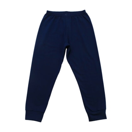 Calça Flanelada Térmica Feminina Lisa 7318 - Bicho Bagunça