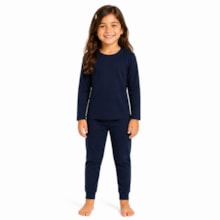 Calça Flanelada Térmica Feminina Lisa 7318 - Bicho Bagunça