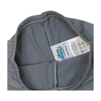 Calça Flanelada Térmica Masculina Lisa 7326 - Bicho Bagunça