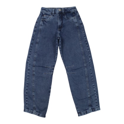Calça Jeans Barrel Feminina 3851 - Frommer