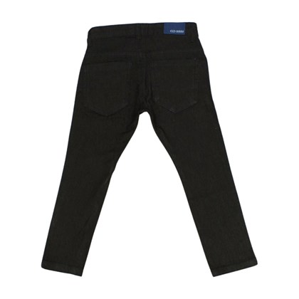 Calça Jeans Black com Regulagem no Cós 1203039 - For Boys