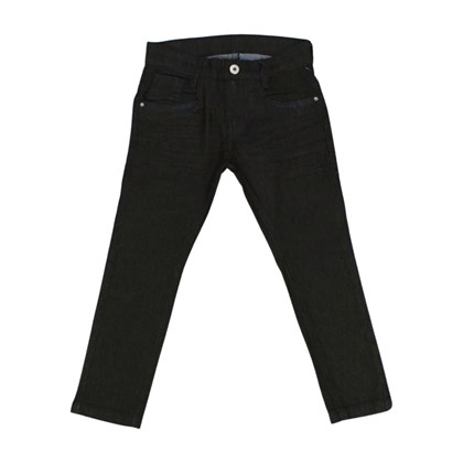 Calça Jeans Black com Regulagem no Cós 1203039 - For Boys