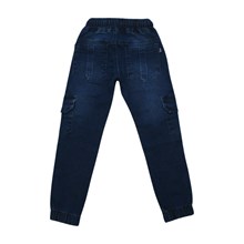 Calça Jeans Cargo Masculina com Punho 625 - Faos 
