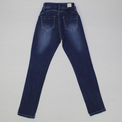 Calça Jeans com Cordão 5237 - Lordan