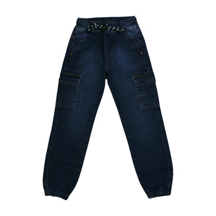 Calça Jeans com Cordão 7102 - Escapade
