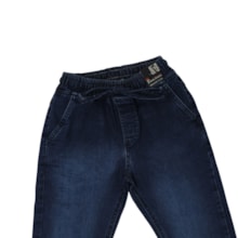 Calça Jeans com Elástico  Masculina 210 - Faos